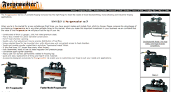Desktop Screenshot of forgemaster.com